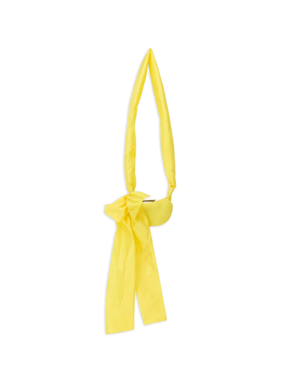 RED(V) ribbon strap shoulder bag - Giallo