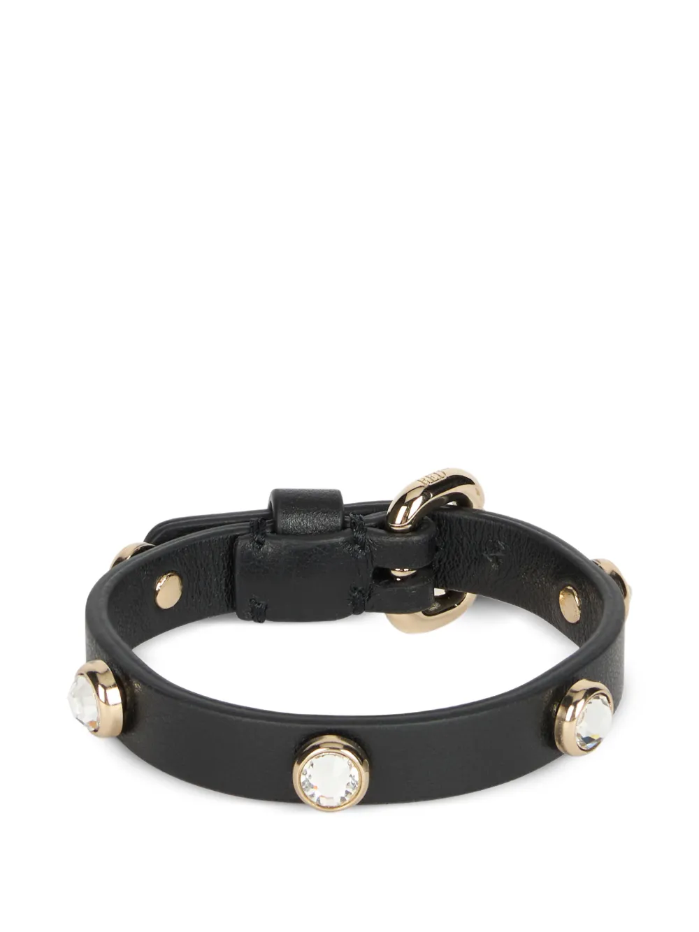 Valentino Garavani buckle embellished bracelet - Oro