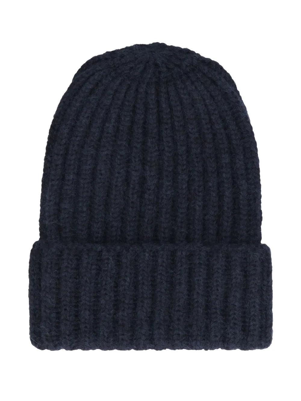 ribbed beanie hat