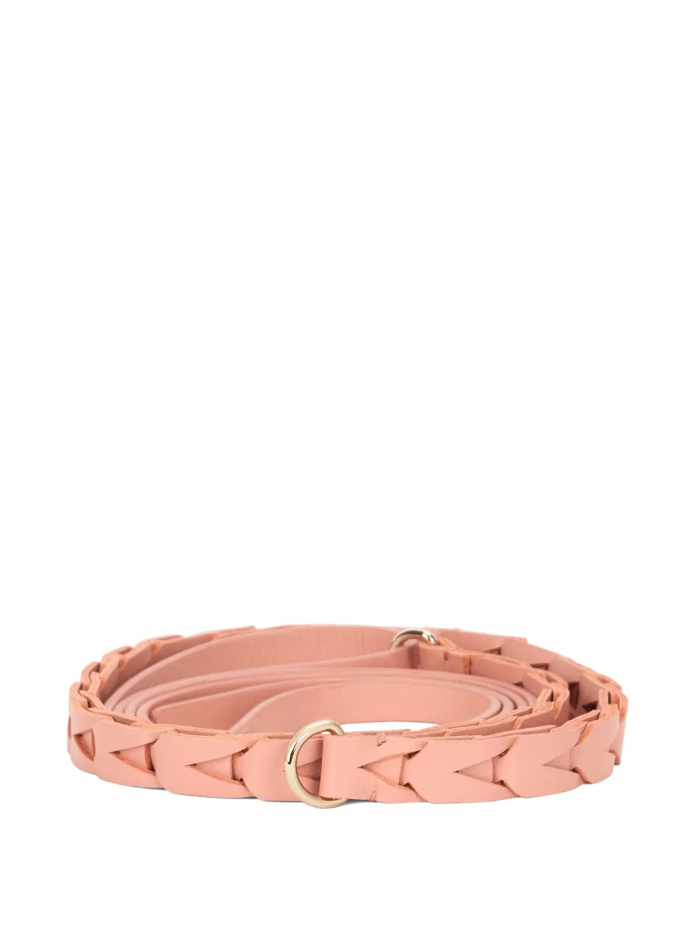 Valentino Garavani braided belt - Rosa