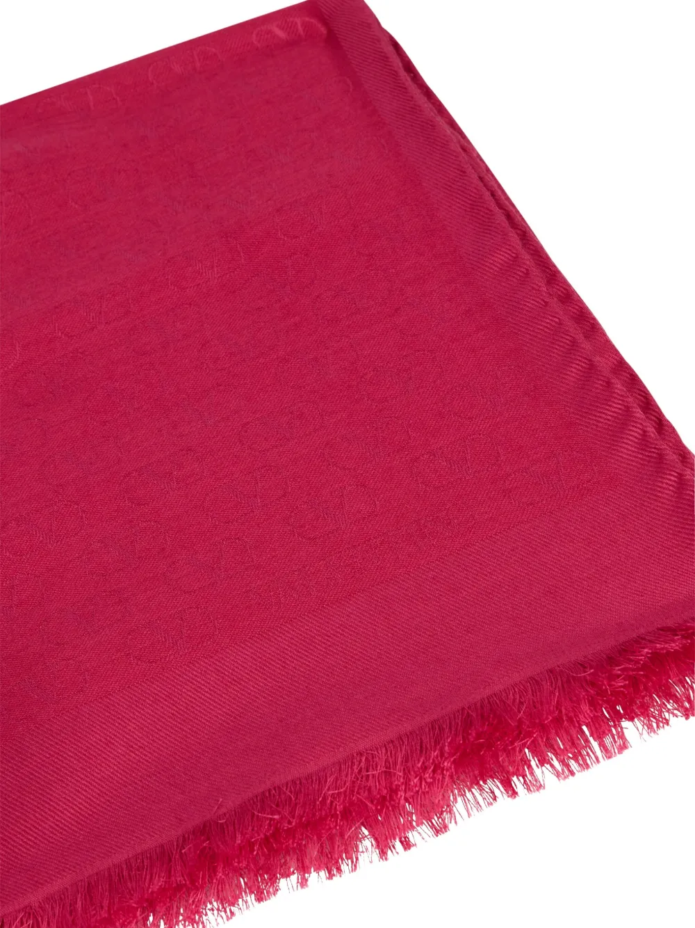 Valentino Garavani VLogo Signature scarf - Roze