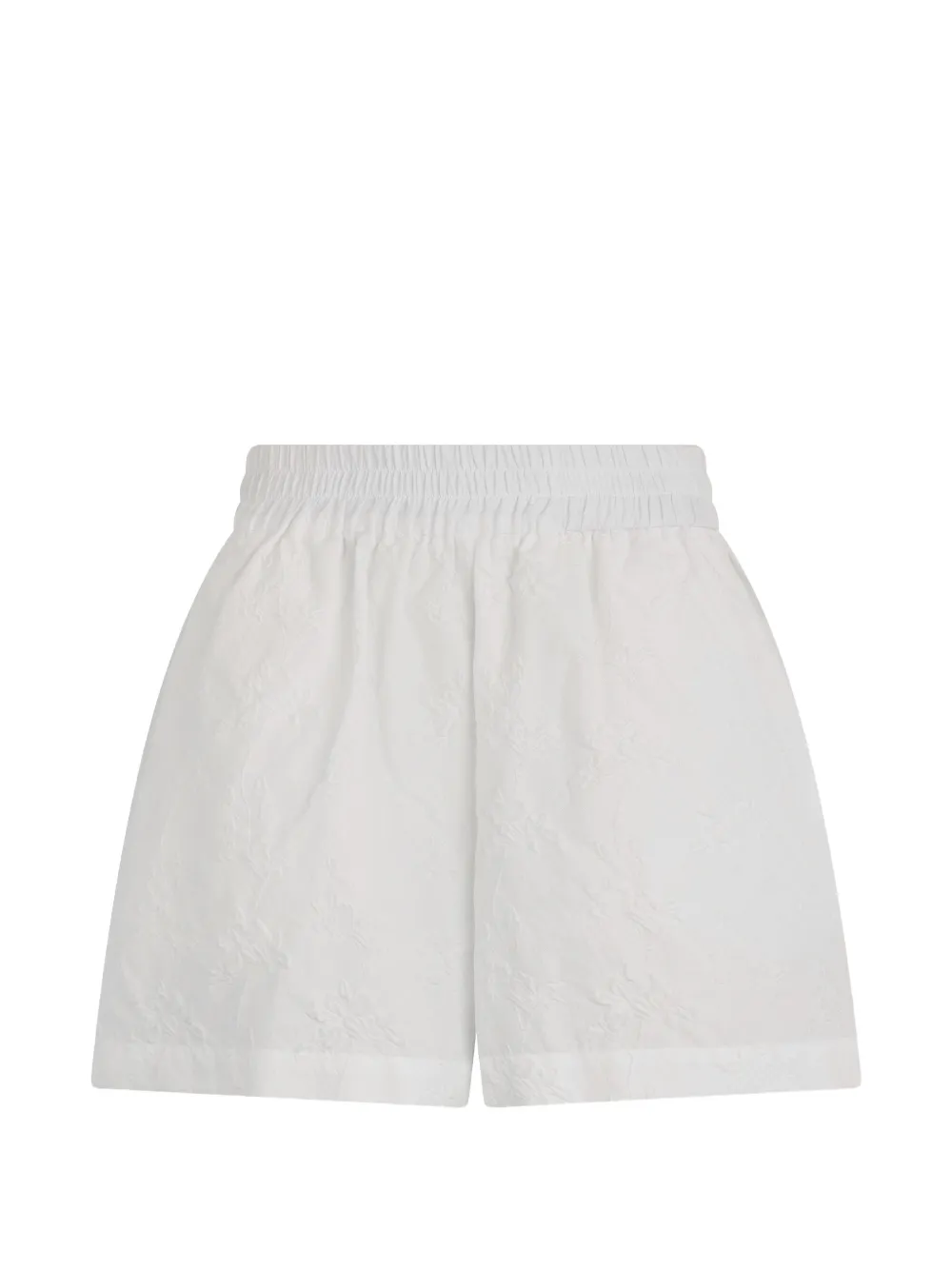 Valentino Garavani elasticated-waistband shorts - Bianco