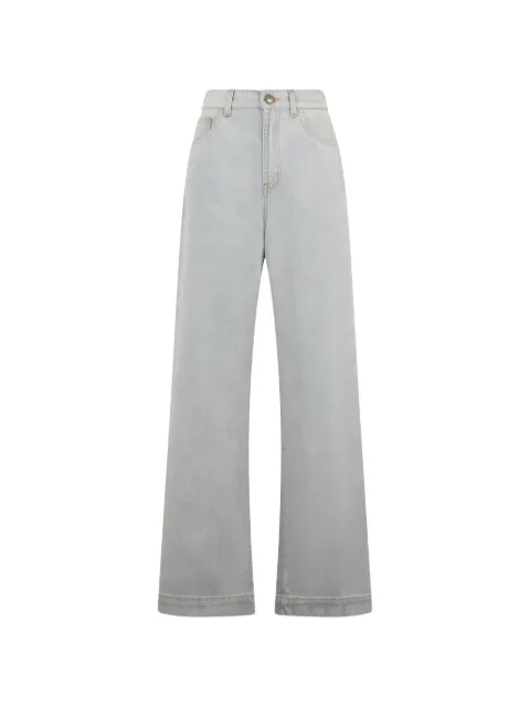 Moorer Zaira wide-leg jeans