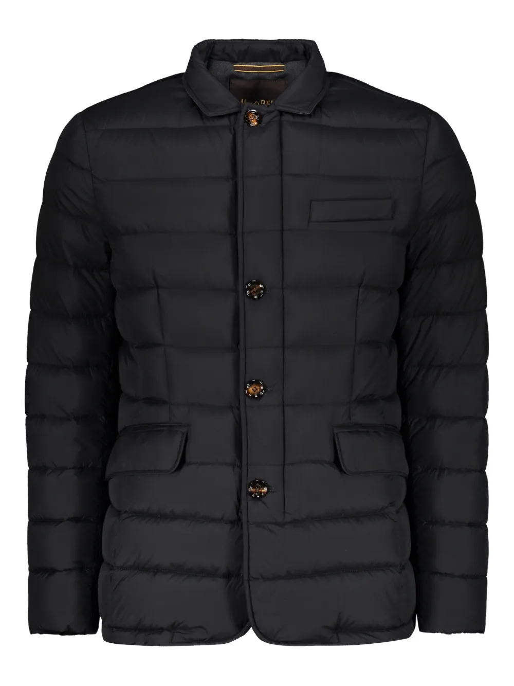 Moorer Gewatteerd jack Blauw