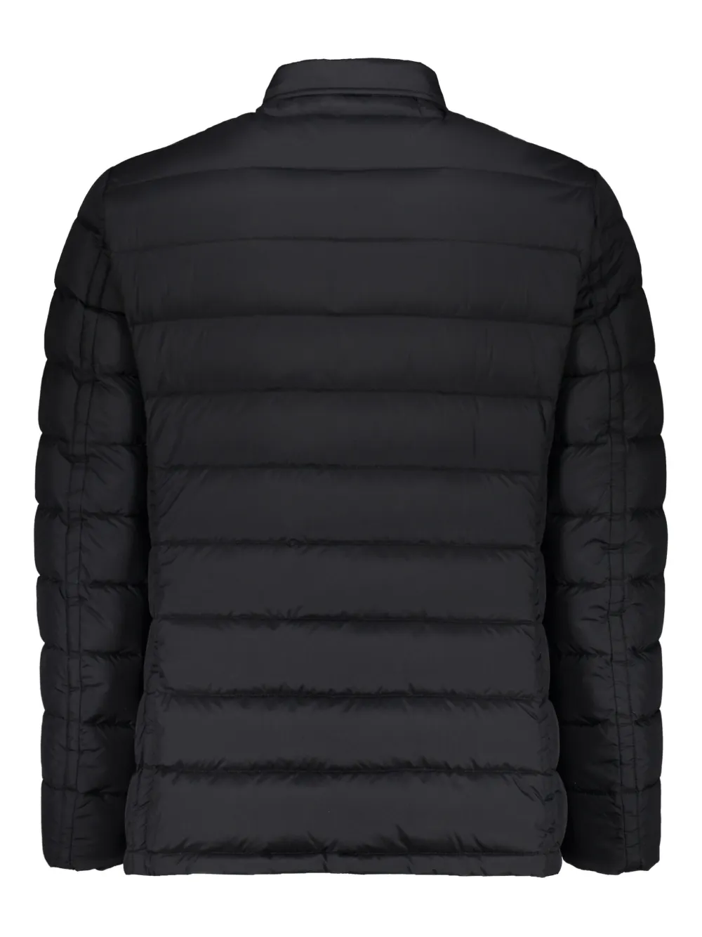Moorer Gewatteerd jack Blauw
