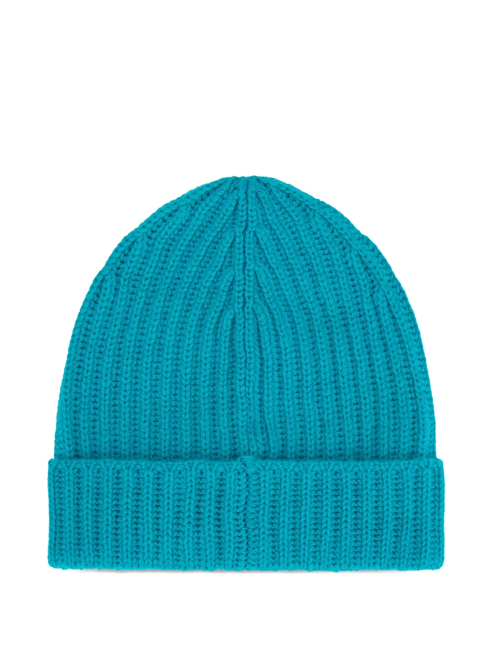 Malo ribbed hat - Blauw