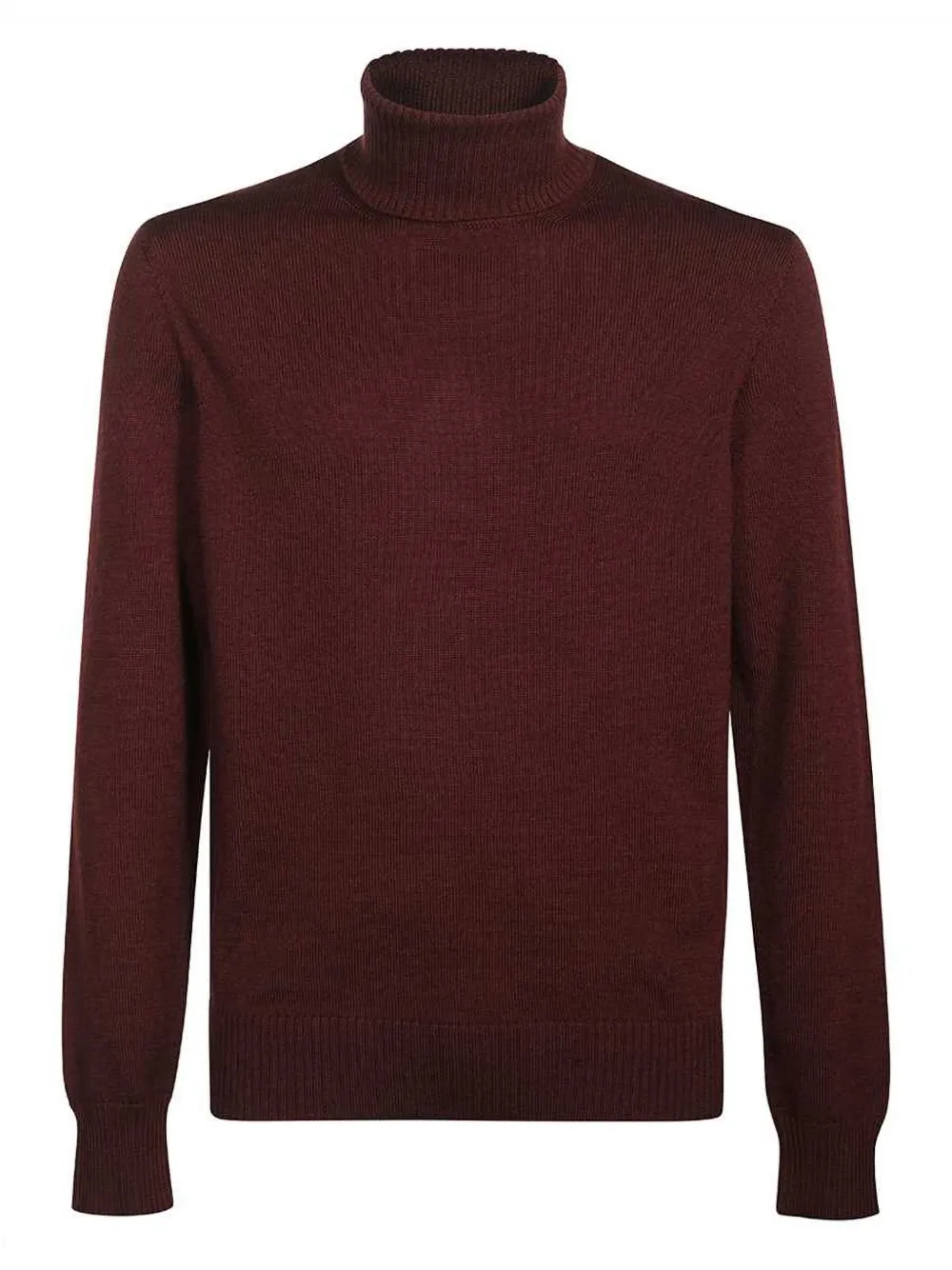 Emporio Armani virgin wool jumper Rood