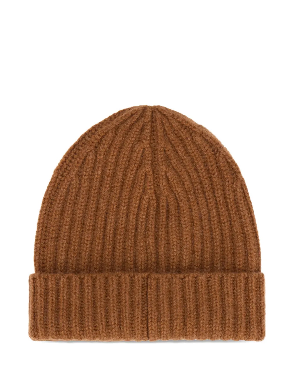 Malo ribbed beanie hat - Bruin