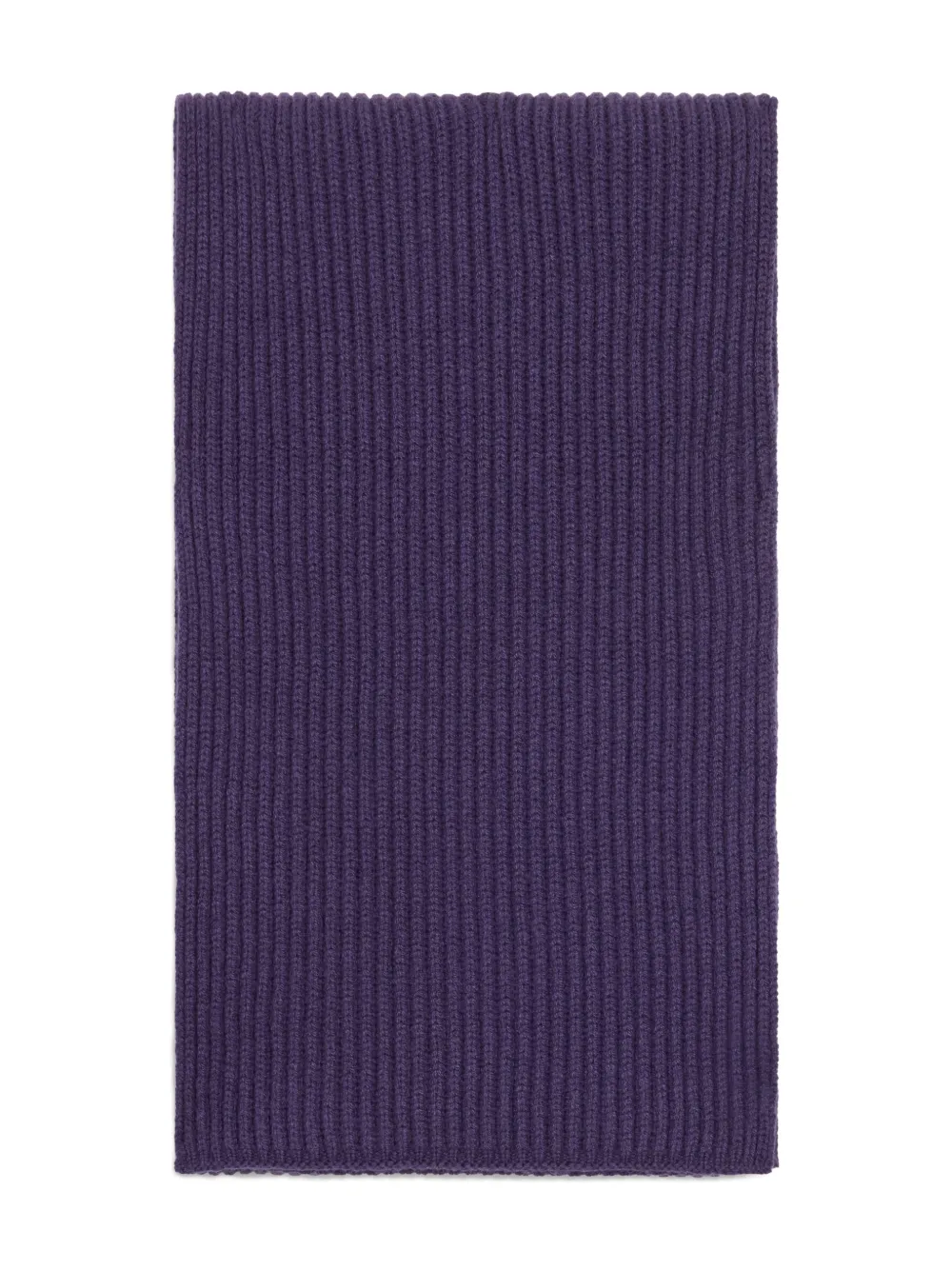 Malo ribbed scarf - Violett