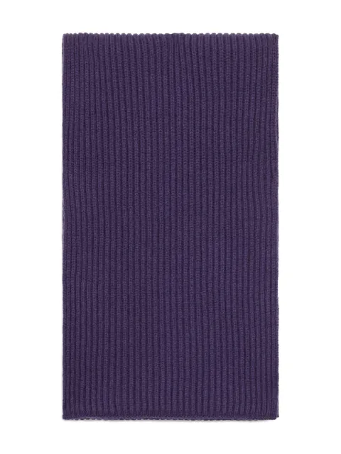 Malo ribbed scarf
