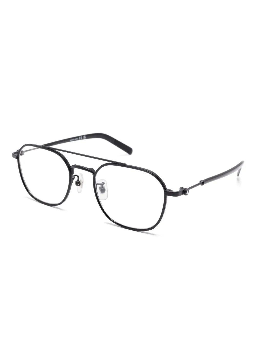 Montblanc lunettes de vue à monture pilote | Homme | Image 2