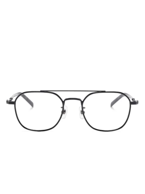 Montblanc pilot-frame glasses