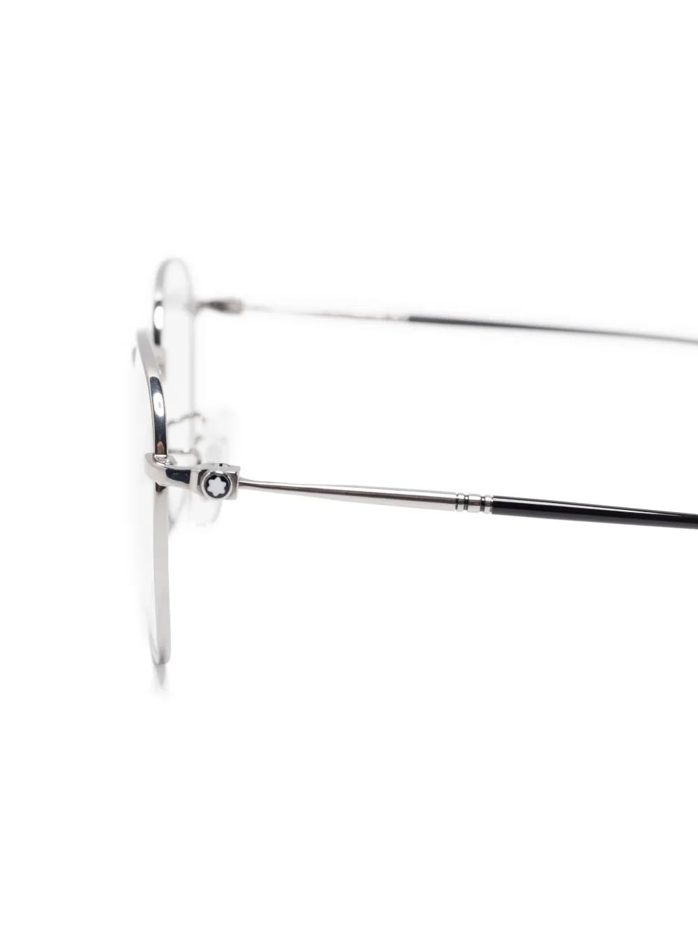 Montblanc Bril met vierkant montuur Zilver