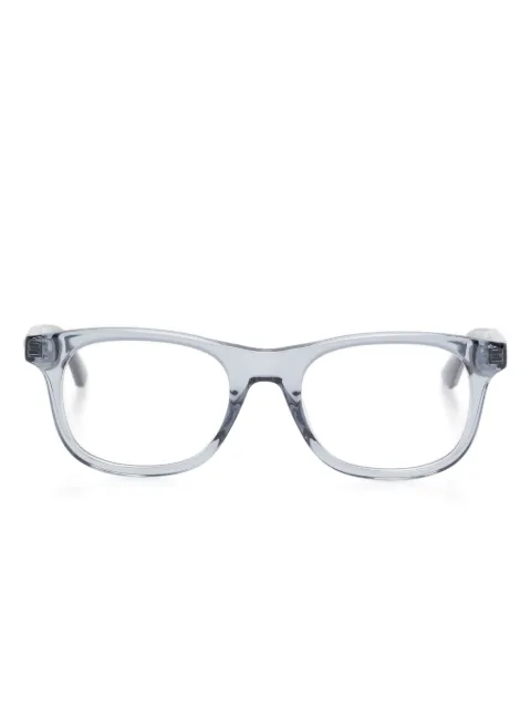 Montblanc rectangle-frame glasses