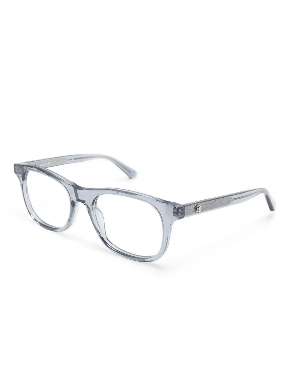 Montblanc lentes con armazón rectangular | Hombre | Image 2