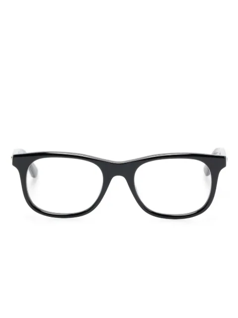 Montblanc lentes con armazón cuadrada