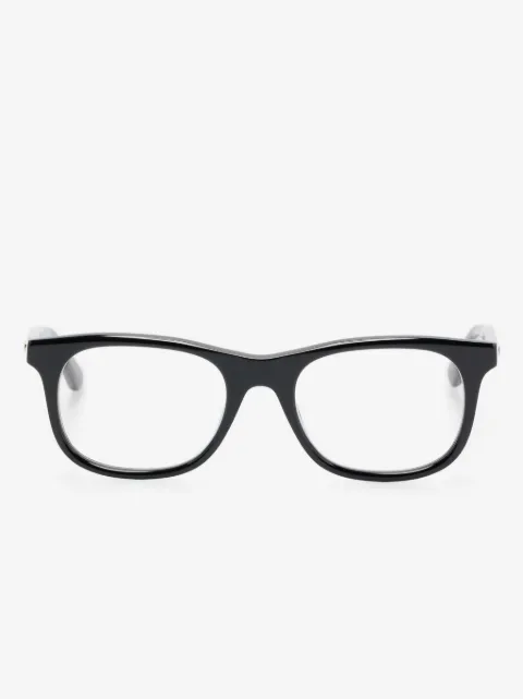 Montblanc lentes con armazón cuadrada
