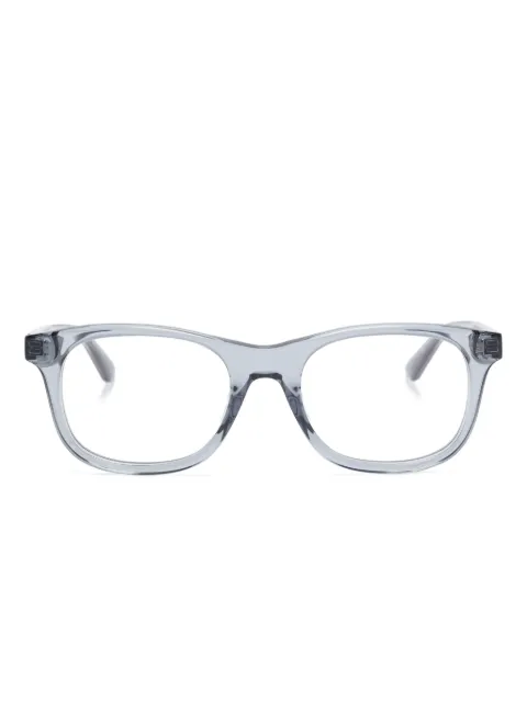 Montblanc rectangle-frame glasses