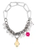 Chopova Lowena charms necklace - Silver