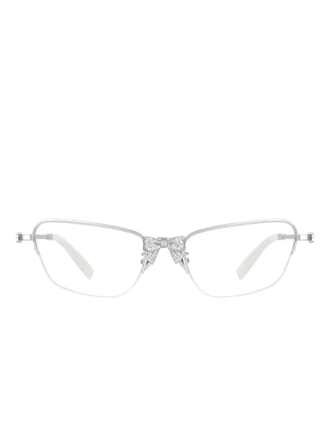 YVMIN bow-detailed glasses
