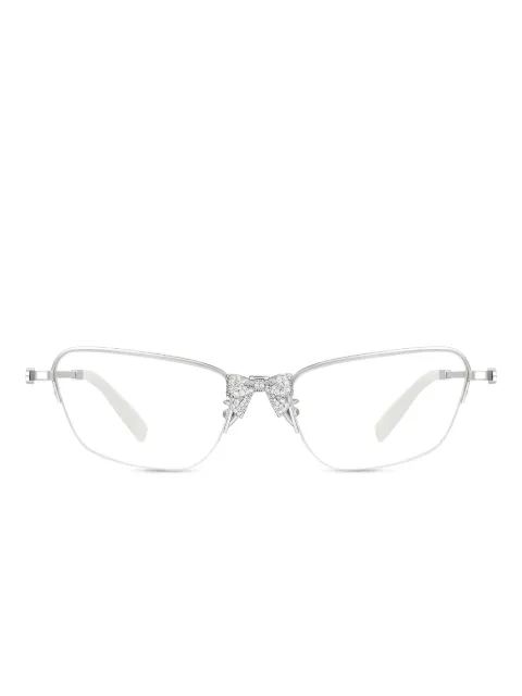 YVMIN bow-detailed glasses