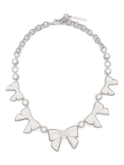 YVMIN collar con detalles de moño
