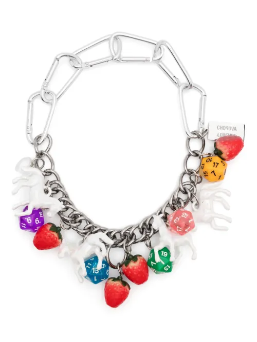 Collier à breloques géométriques - Chopova Lowena - Modalova