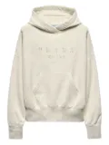 Prada jersey hoodie - Neutrals