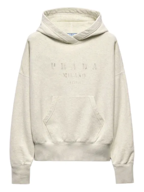 Prada Jersey hoodie
