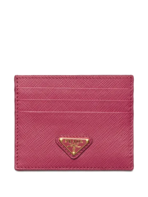Prada Saffiano leather card holder 