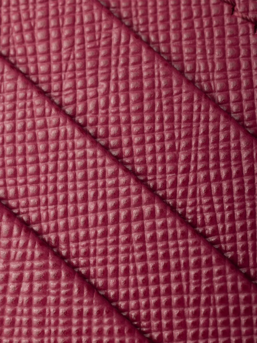 Prada Saffiano leren portemonnee Roze