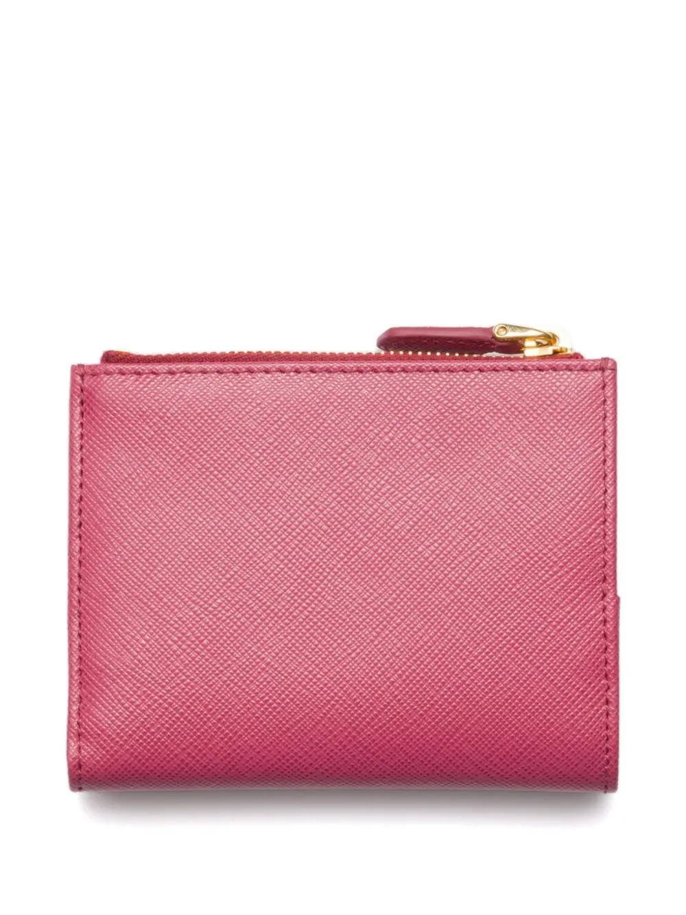 Prada Portemonnee van saffiano leer - Roze