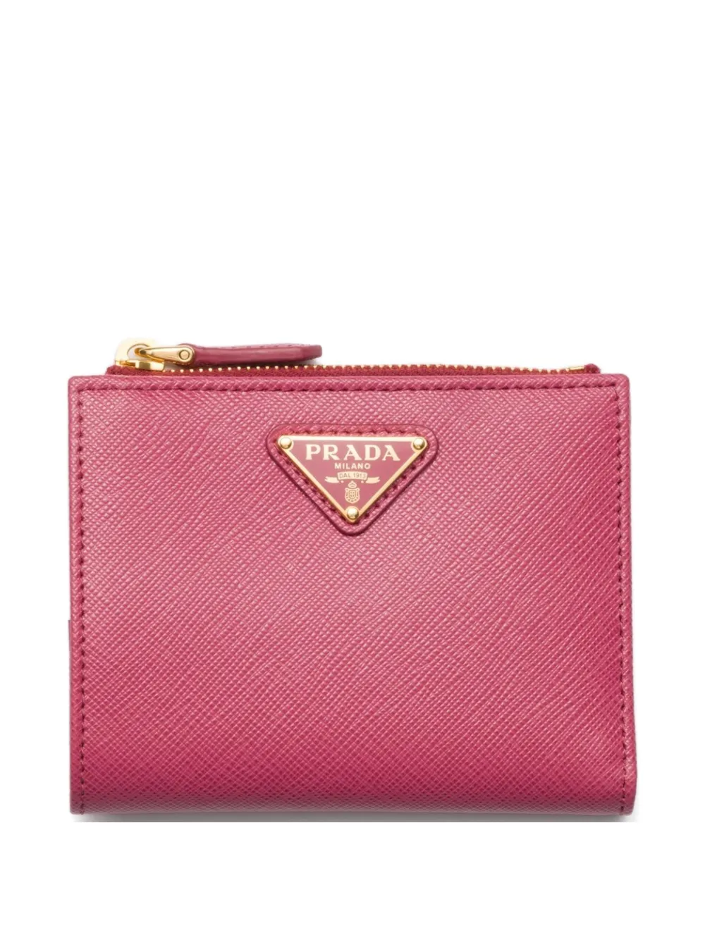 Prada small Saffiano wallet | Pink | Image 1