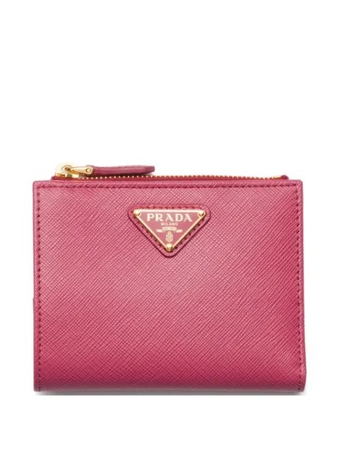 Prada small Saffiano wallet