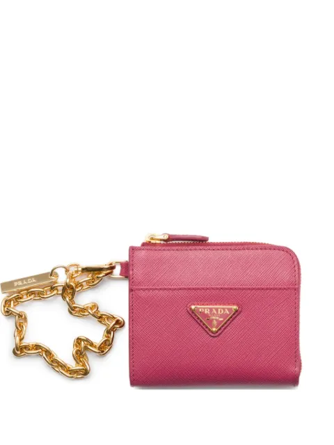 Prada cartera Saffiano pequeña