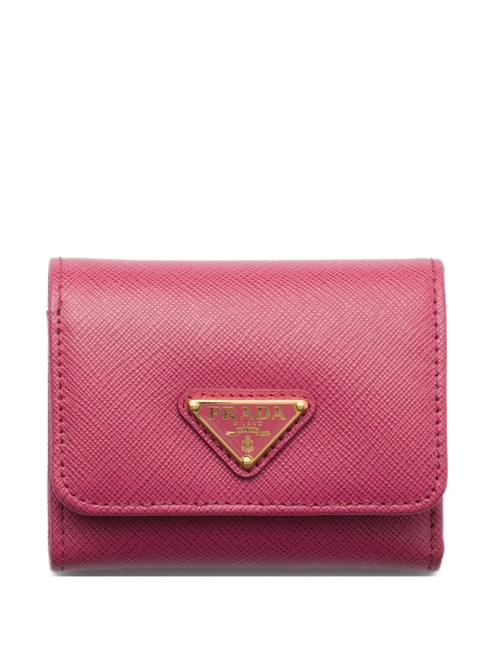 Prada small Saffiano wallet | Pink | Image 1