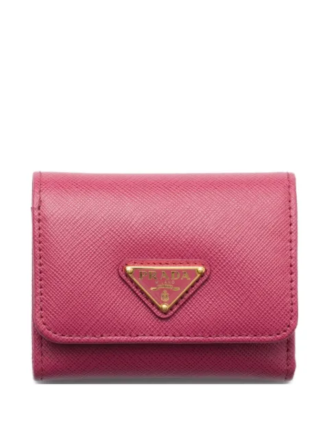 Prada small Saffiano wallet