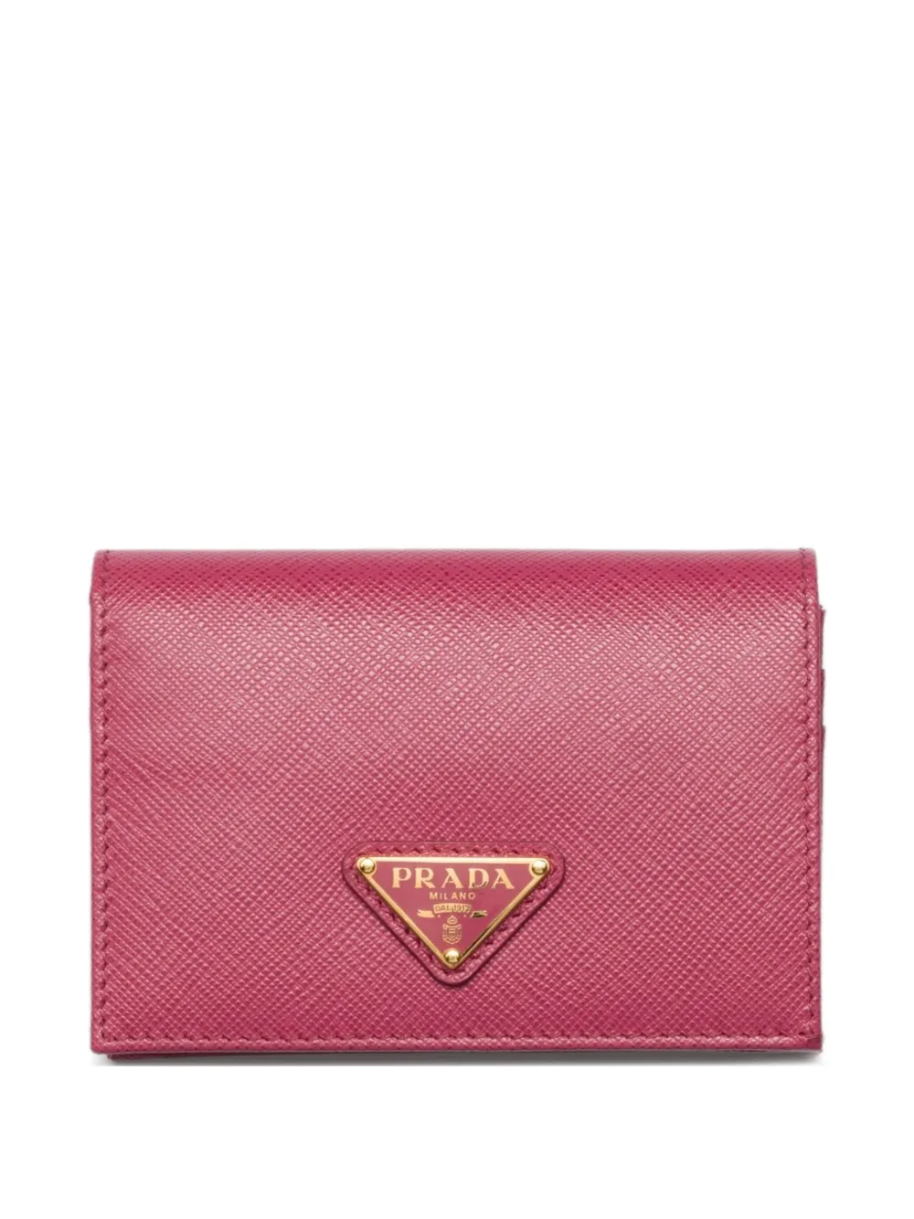 Prada Small Saffiano Leather Wallet