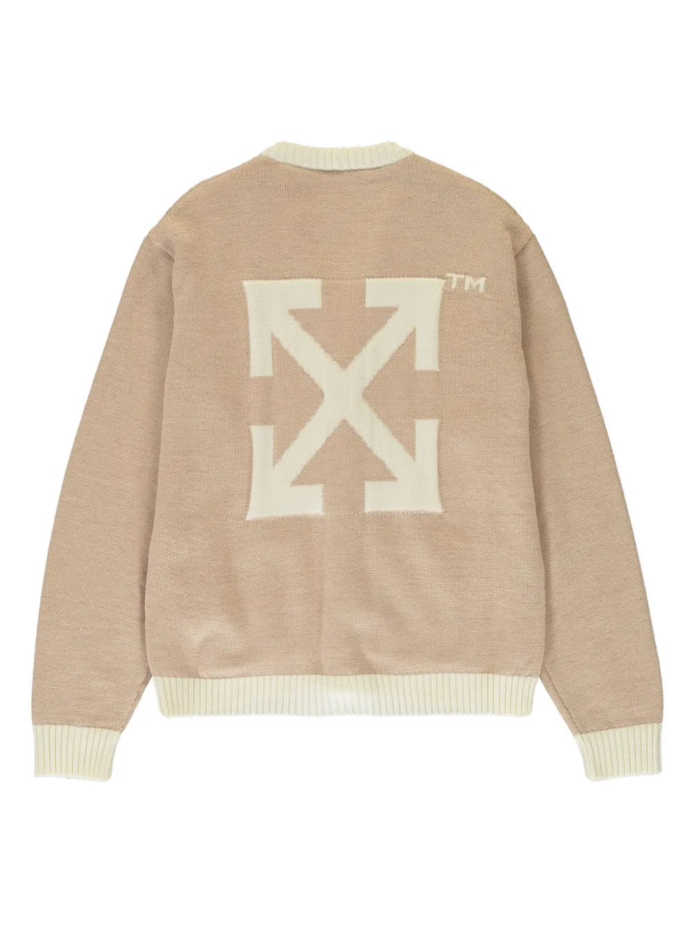 Off-White Kids Arrow vest Beige