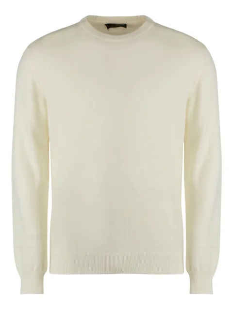 Moorer ribbed crew-neck cashmere sweater