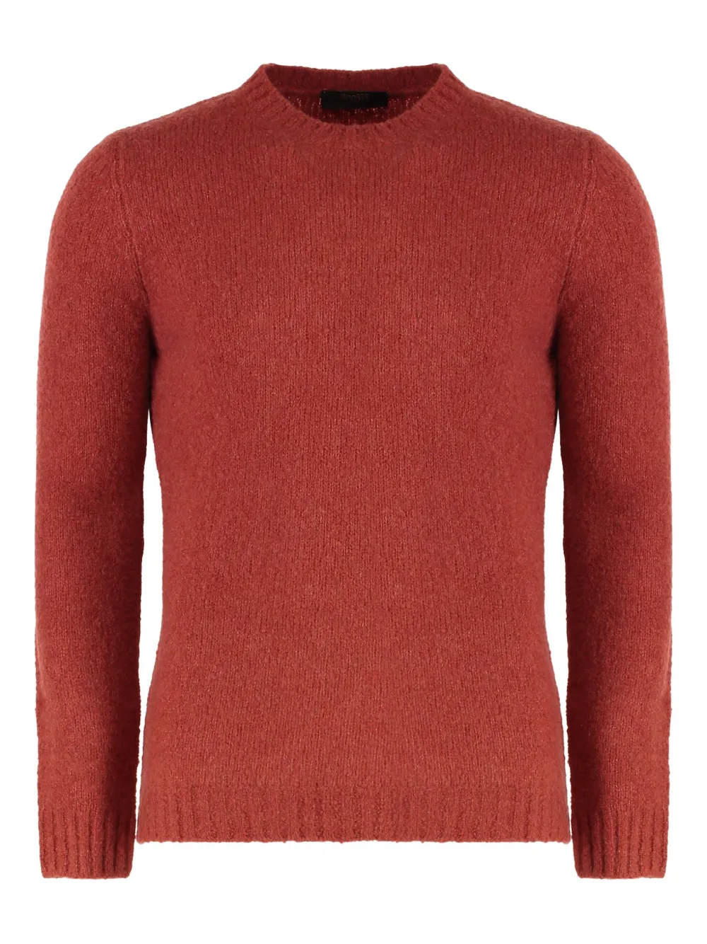 Moorer crew-neck sweater Oranje