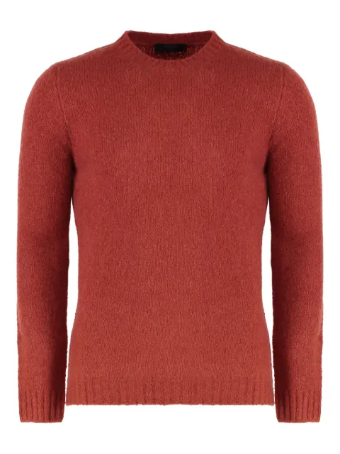 Moorer crew-neck sweater