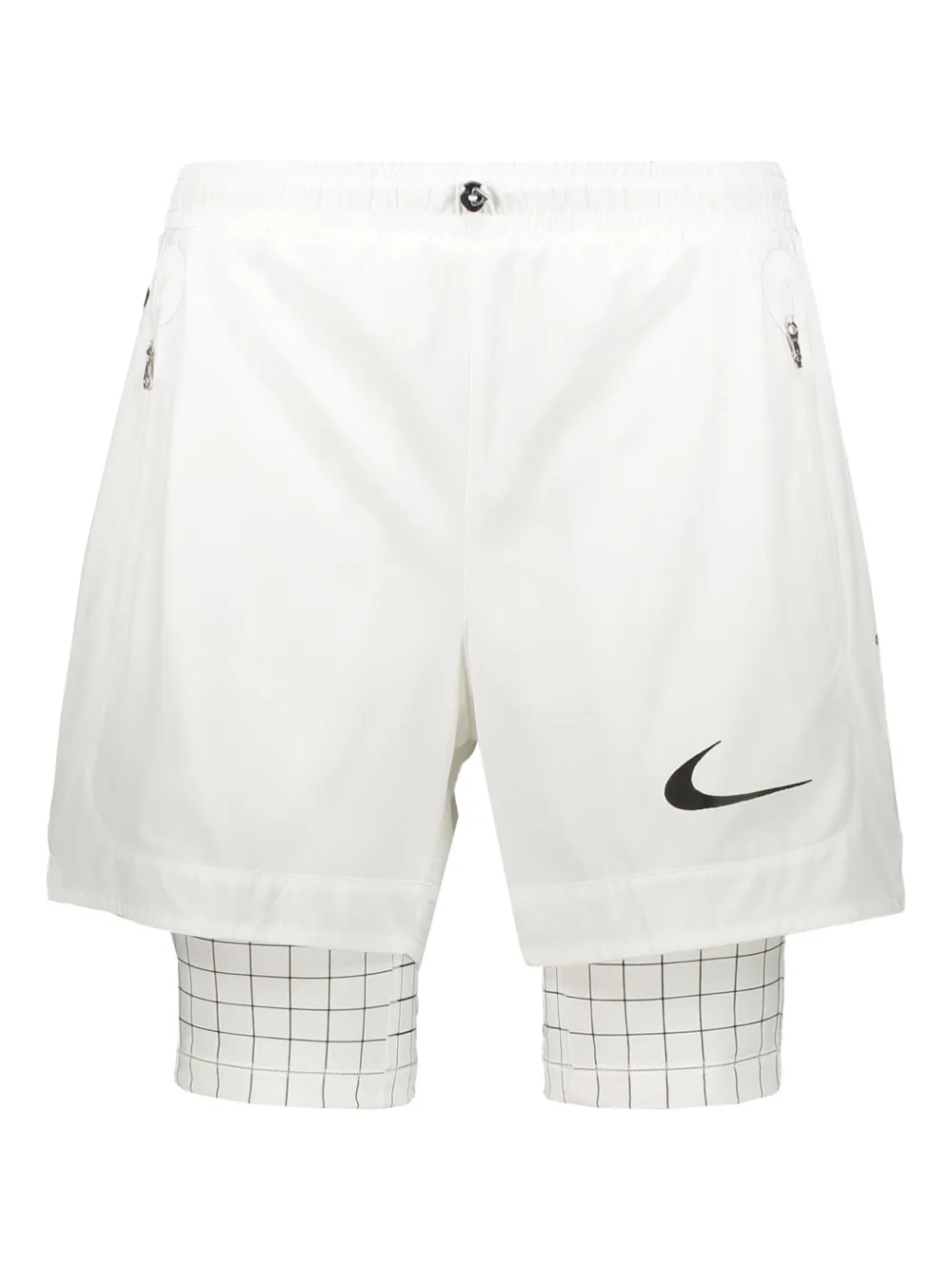 x Nike layered shorts