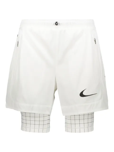 Off-White x Nike layered shorts