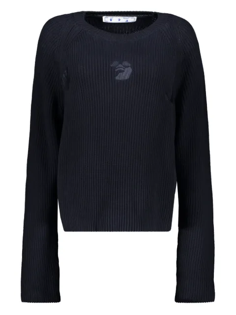 Off-White cotton sweatshirt