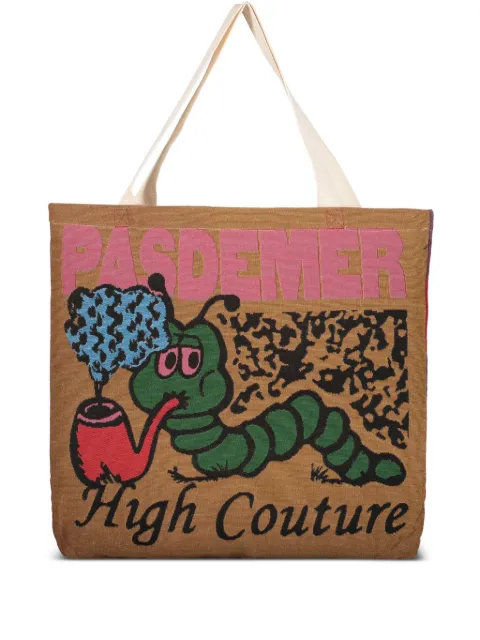 Pas de Mer Bolsa tote com logo