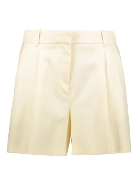 Fabiana Filippi pleat-detail shorts