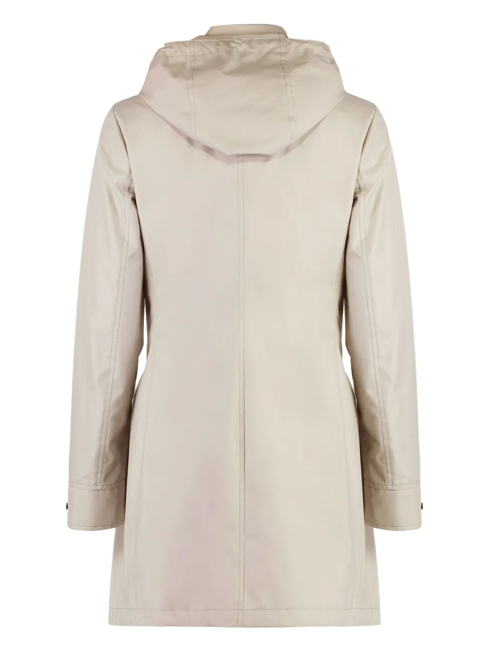 Moorer hooded parka coat Beige