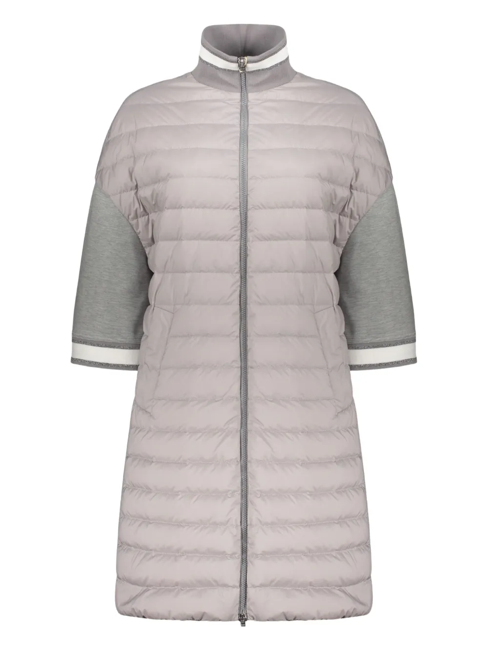 Herno quilted jacket Grijs