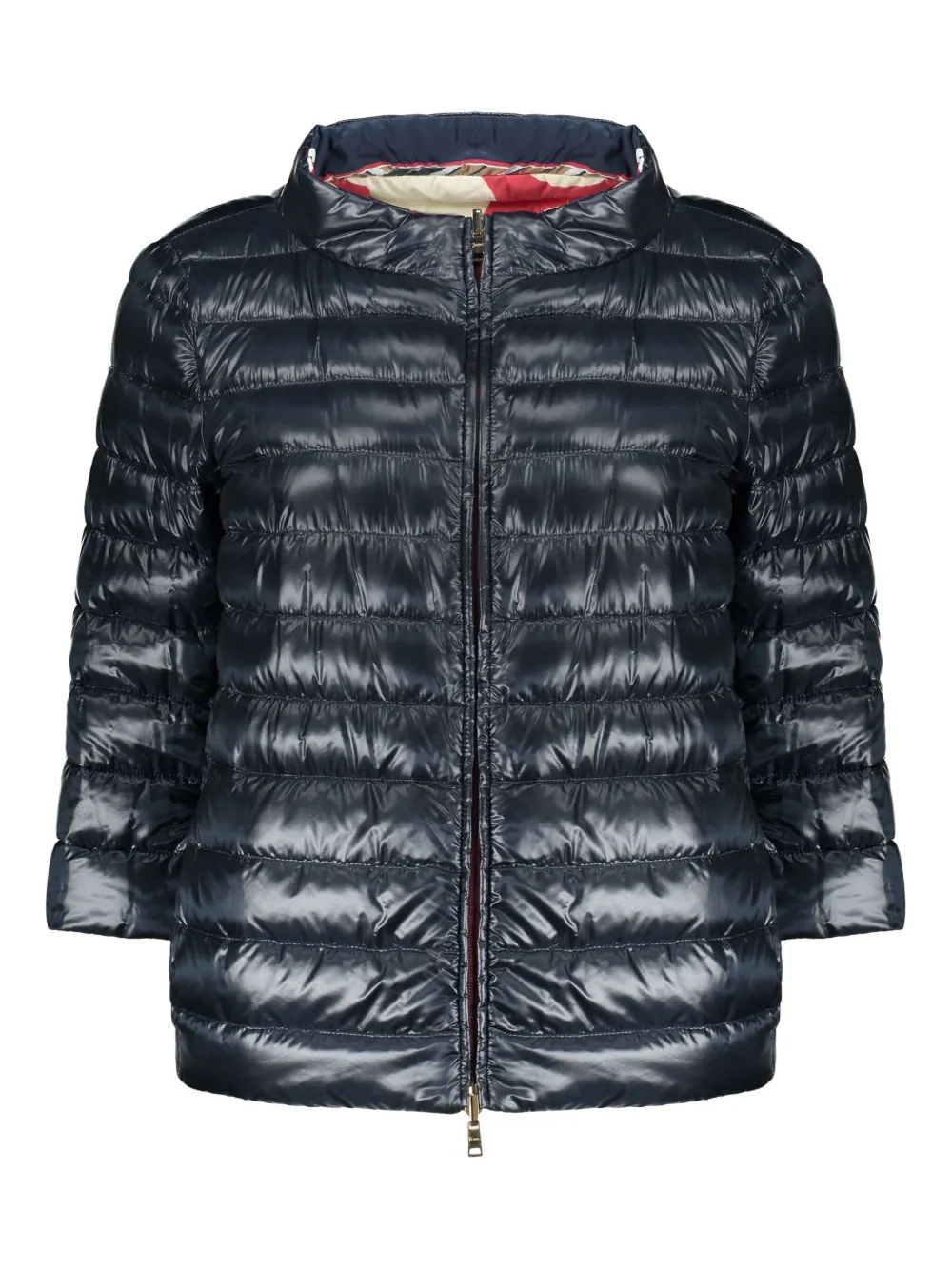 Herno Omkeerbaar donsjack Blauw
